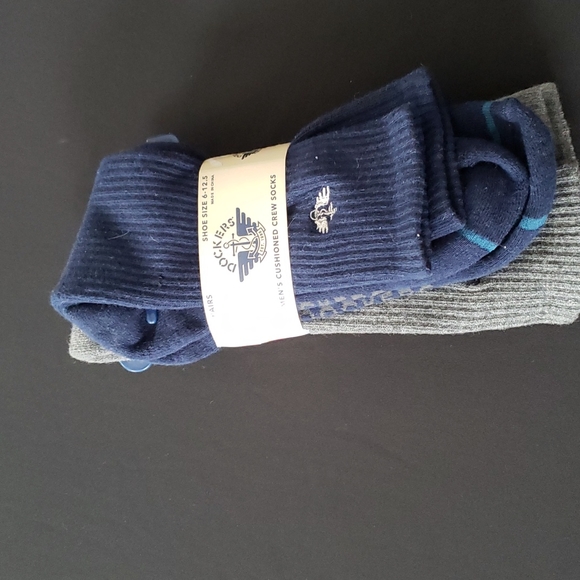 Dockers Underwear & Socks Nwt Dockers Mens Cushioned Socks 3 Pairs Poshmark